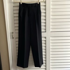 Wilfred Effortless Pant - black - short 28”